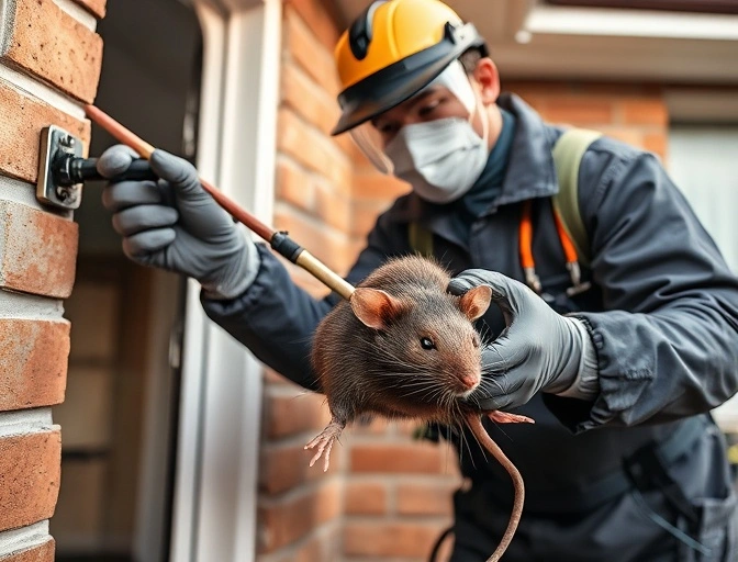 Dead Rat Removal Malvern