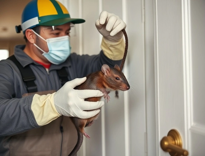 Dead Rodent Removal Malvern