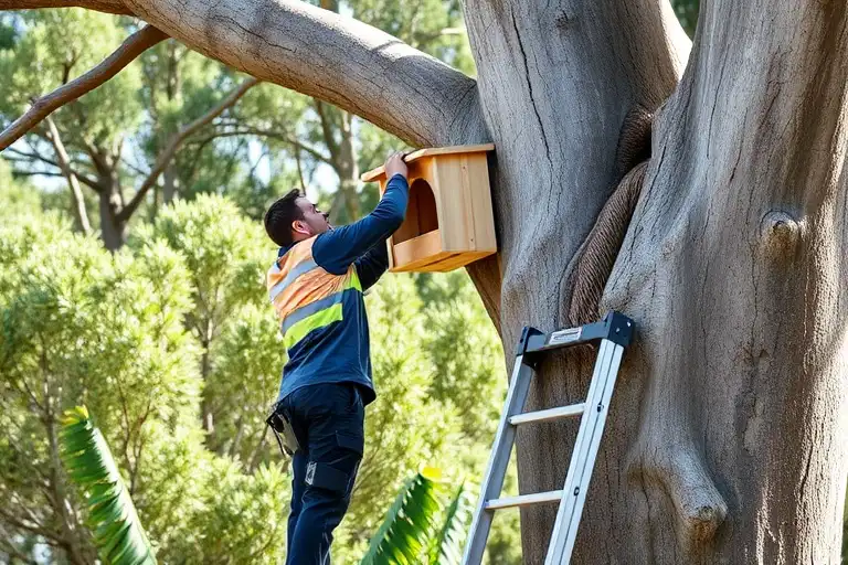 Possum Box Installation & Relocation Malvern