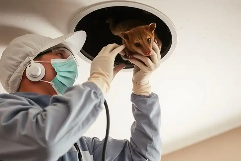Roof & Ceiling Possum Removal Malvern