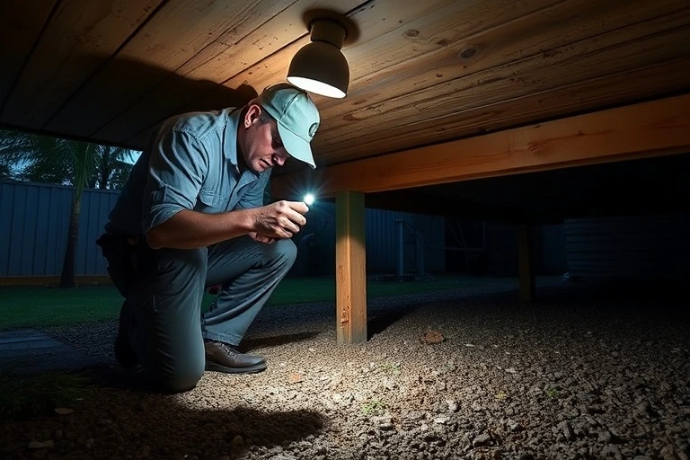 Under Deck Possum Removal Malvern